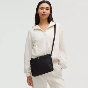 lululemon athletica Black Crossbody Bag from Parent bag